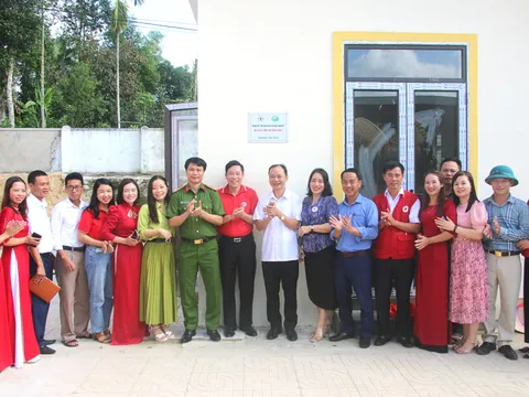 Xây dựng bếp ăn bán trú cho trường mầm non xã biên giới