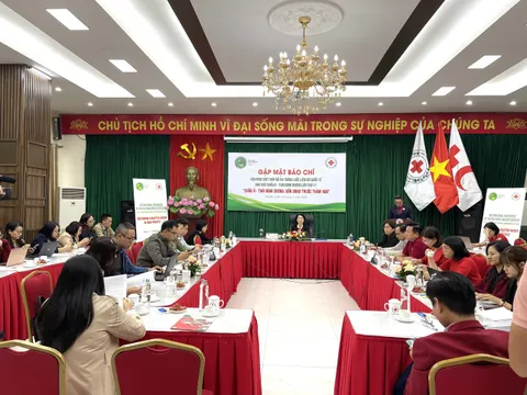 Hướng tới Hội nghị Chữ thập đỏ và Trăng lưỡi liềm đỏ quốc tế Châu Á - Thái Bình Dương "xanh"