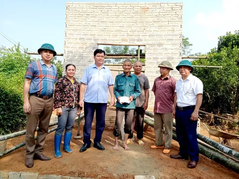 Hà Giang: Hội Chữ thập đỏ huyện Quang Bình góp phần đảm bảo an sinh xã hội