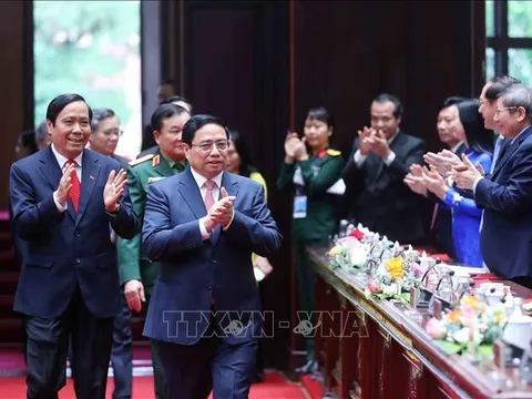 Thủ tướng dự Hội nghị toàn quốc biểu dương người cao tuổi tiêu biểu làm kinh tế giỏi