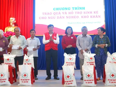 Hội Chữ thập đỏ tỉnh Long An đẩy mạnh các hoạt động nhân đạo, từ thiện