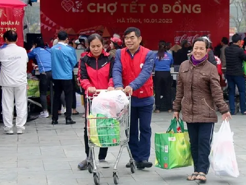 "Tết Nhân ái" 2024: Hội Chữ thập đỏ Việt Nam quyết tâm hỗ trợ 1,2 triệu người nghèo