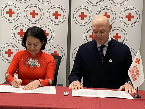 Một số kinh nghiệm vận động nguồn lực khi có thiên tai, thảm hoạ, dịch bệnh của Hội Chữ thập đỏ Việt Nam