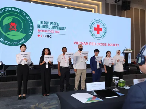 Hội nghị AP-11: Cột mốc quan trọng để giải quyết những thách thức nhân đạo ở Châu Á - Thái Bình Dương