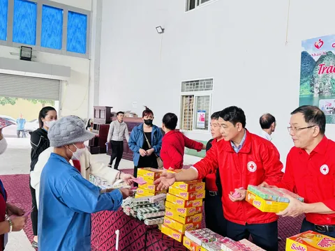Hội Chữ thập đỏ Ninh Bình: Nhanh nhạy, kịp thời, bám sát nhu cầu của người nhận trợ giúp