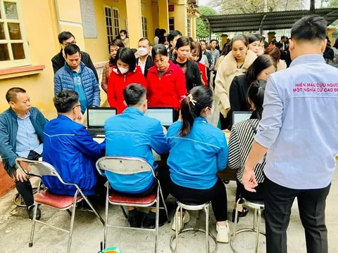 Gần 1.000 người dân vùng cao đăng ký hiến máu tình nguyện