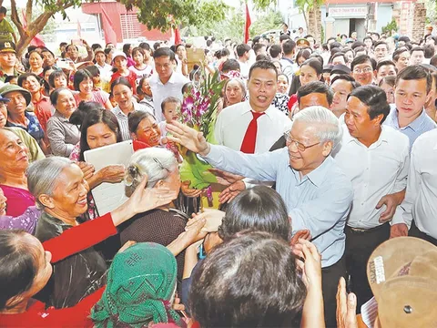 Phát huy hiệu quả công tác dân vận trong hoạt động nhân đạo, từ thiện