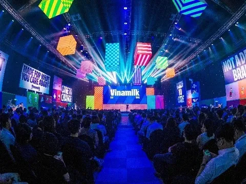 Vinamilk được vinh danh “Doanh nghiệp đạt chuẩn văn hoá kinh doanh Việt Nam”