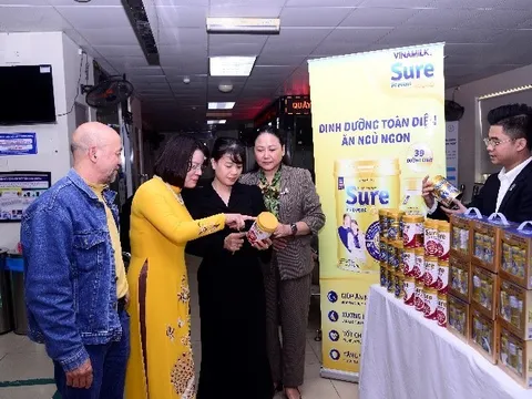 Vinamilk mang đến giải pháp dinh dưỡng góp phần trong điều trị bệnh lý tim mạch
