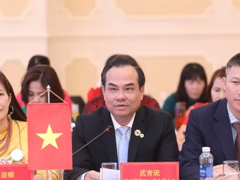 Hội Chữ thập đỏ tỉnh Lạng Sơn hội đàm với Hội Chữ thập đỏ Khu tự trị dân tộc Choang, Quảng Tây (Trung Quốc)