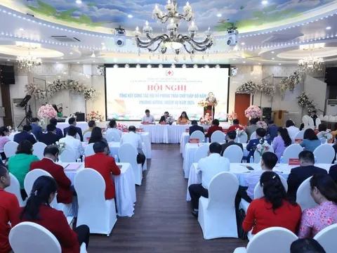 Hội Chữ thập đỏ các tỉnh miền núi biên giới phía Bắc tổng kết công tác Hội và Phong trào Chữ thập đỏ năm 2023