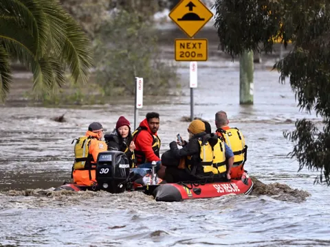Việt Nam nằm trong khu vực có nguy cơ lũ lụt ven biển tăng cao gấp 5 lần vào cuối thế kỷ 21