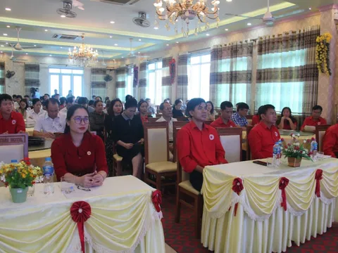 Hưng Yên: Triển khai văn bản về công tác tình nguyện viên Chữ thập đỏ