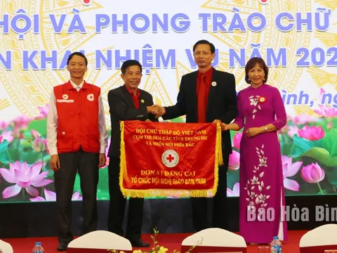 Tổng kết công tác hội và phong trào chữ thập đỏ Cụm thi đua các tỉnh trung du, miền núi phía Bắc