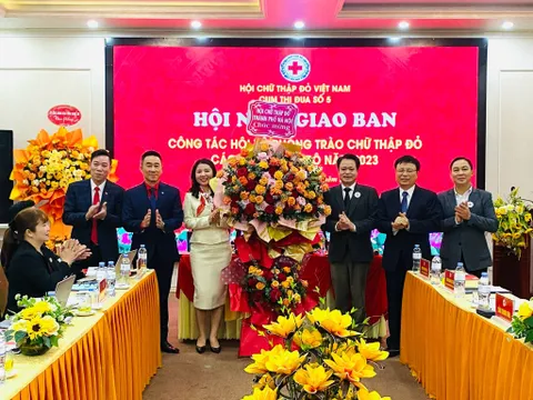 Cụm thi đua Hội Chữ thập đỏ các tỉnh Trung bộ vận động, trợ giúp cho 717.144 lượt người năm 2023