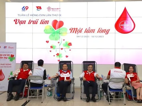 Lan tỏa thông điệp “Vạn trái tim - Một tấm lòng”