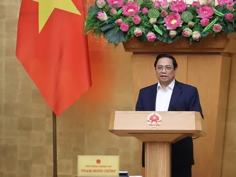 Thủ tướng chủ trì phiên họp Chính phủ thường kỳ tháng 11