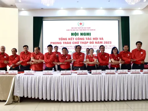 Cụm thi đua Tây Nam bộ: Vượt khó khăn, chung tay thực hiện tốt các hoạt động Chữ thập đỏ