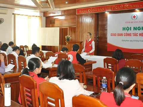 Quảng Nam: Tổng giá trị hoạt động Chữ thập đỏ đạt hơn 118,6 tỷ đồng