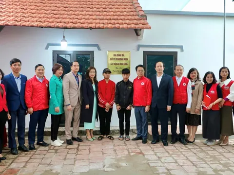 Hội Chữ thập đỏ Hà Nội: Kịp thời hỗ trợ sinh kế cho gần 200.000 trường hợp, trị giá gần 86 tỉ đồng