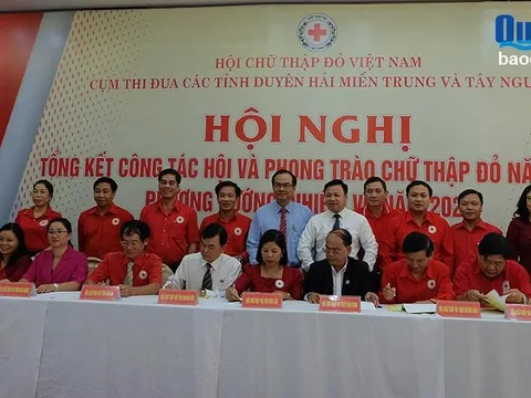 Hoạt động nhân đạo năm 2023 của cụm các tỉnh duyên hải miền Trung và Tây Nguyên đạt giá trị hơn 790 tỷ đồng