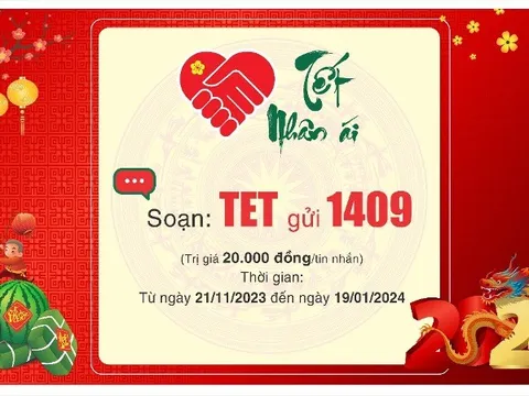 Trung ương Hội chữ thập đỏ Việt Nam triển khai phong trào “Tết Nhân ái” 2024