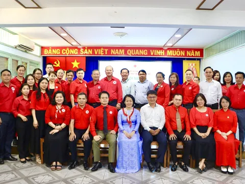 Tổng giá trị hoạt động cụm thi đua các Hội Chữ thập đỏ thành phố trực thuộc Trung ương đạt trên 879 tỷ đồng