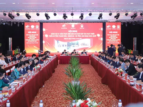 Thanh Hóa - Nghệ An - Hà Tĩnh thúc đẩy liên kết, hợp tác phát triển chung của vùng lên tầm cao mới