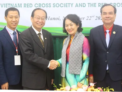 Nhìn lại quan hệ hợp tác giữa Hội Chữ thập đỏ Việt Nam – Hội Chữ thập đỏ Trung Quốc