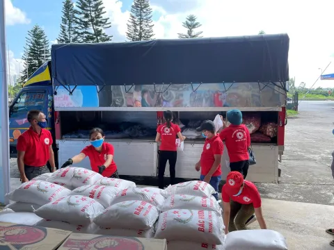 Hà Nội: 538 Đội tình nguyện viên Chữ thập đỏ hoạt động sôi nổi