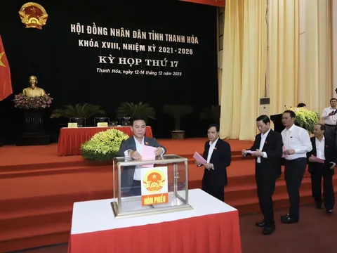 Thanh Hóa: Kết quả lấy phiếu tín nhiệm các chức danh tại kỳ họp thứ 17, HĐND tỉnh khóa XVIII
