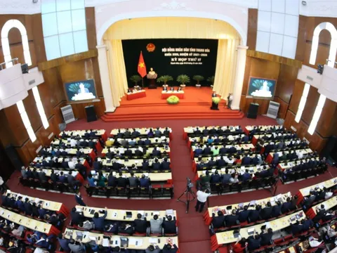 Thanh Hóa: Khai mạc kỳ họp thứ 17, Hội đồng nhân dân tỉnh quyết nghị nhiều nội dung quan trọng