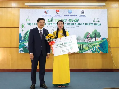 Sáng kiến tiêu dùng xanh, giảm ô nhiễm nhựa