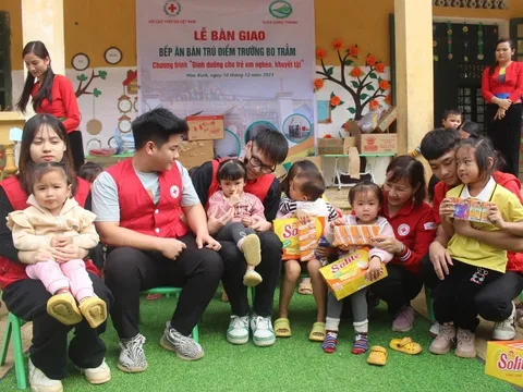 Hiệu quả và lan toả lòng nhân ái từ Chương trình "Dinh dưỡng cho trẻ em nghèo, khuyết tật"