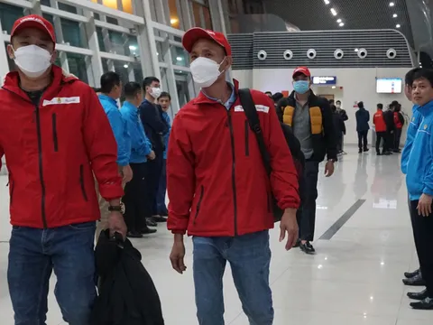 Trên 670 người lao động được đi máy bay miễn phí về quê đón Tết