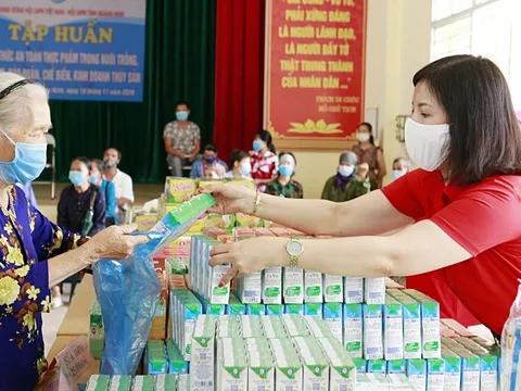 Tết Nhân ái ấm lòng người yếu thế