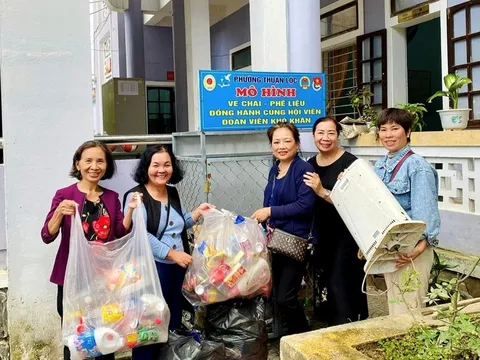 Thừa Thiên - Huế triển khai nhiều mô hình, sáng kiến nỗ lực từng ngày xóa rác thải nhựa