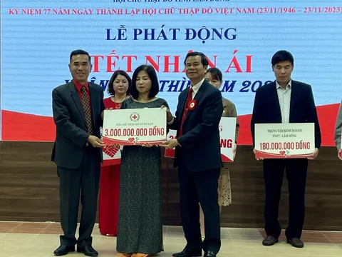 Tết Nhân ái chăm lo cho những hoàn cảnh khó khăn