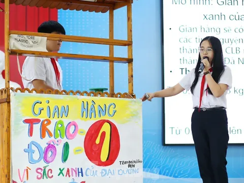 Gen Z Đà Nẵng - Hành động xanh vì biển quê hương