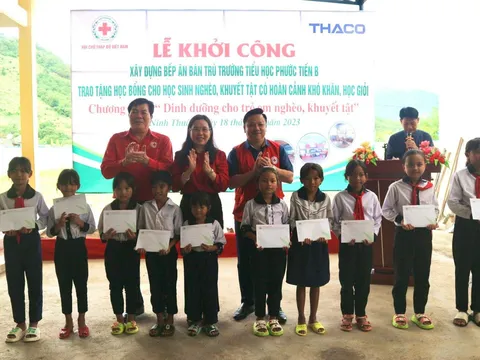 Ninh Thuận: Khởi công Bếp ăn bán trú Trường Tiểu học Phước Tiến B