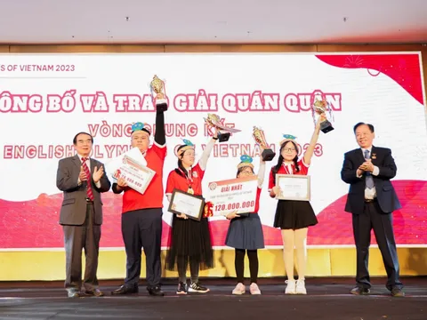 Vòng chung kết cuộc thi Olympics Tiếng Anh toàn quốc: Tiếp bước thế hệ trẻ bước ra thế giới
