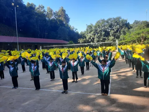 Đổi mới cách dạy, học tạo hứng khởi cho học sinh trong mỗi giờ giải lao