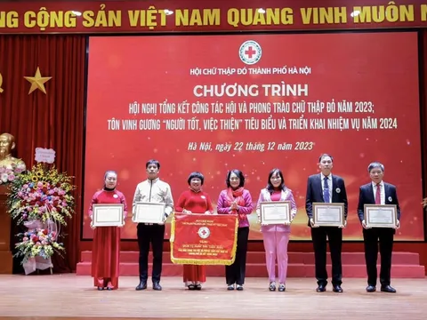 Tôn vinh những tấm gương “Người tốt, việc thiện”