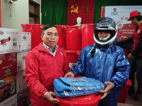 Quảng Trị: Tổ chức cấp phát khoản viện trợ quốc tế khẩn cấp cho người dân bị ảnh hưởng mưa lũ