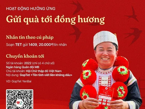 “Gửi quà góp Tết” hỗ trợ 1,2 triệu người nghèo dịp Tết Nguyên đán Giáp Thìn 2024