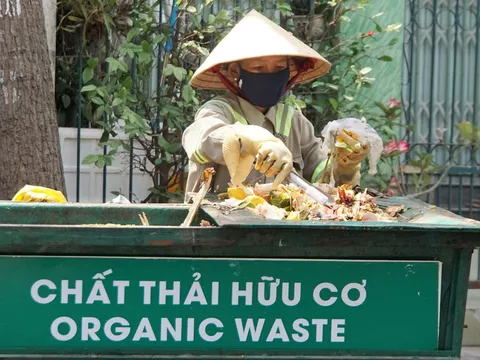 Những tín hiệu tích cực trong giảm thiểu rác thải nhựa tại Long An