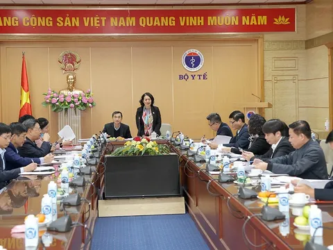 Họp Ban chỉ đạo quốc gia vận động hiến máu tình nguyện lần thứ 26