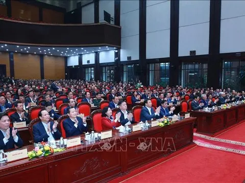 Hội nghị toàn quốc tổng kết công tác tổ chức xây dựng Đảng năm 2023