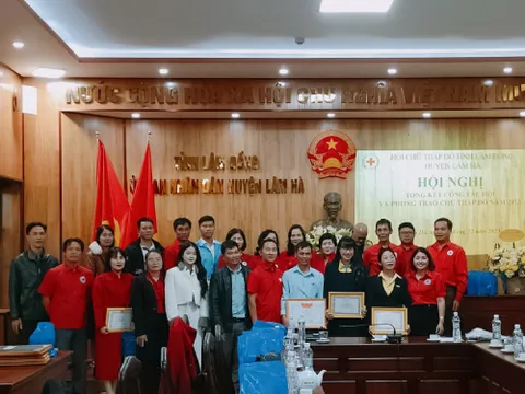 Lâm Đồng: Hoạt động từ thiện nhân đạo của Hội Chữ thập đỏ huyện Lâm Hà đạt gần 8,5 tỷ đồng
