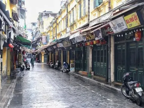 Miền Bắc sắp đón nhiều ngày nồm ẩm sau đợt không khí lạnh tăng cường